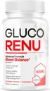 Gluco Renu kapsler - Official Gluco Renu, GlucoRenu piller, Premium Formel Gluco Renu tillæg, Natural Support GlucoRenu, Gluco Renu Premium Formel, 30 kapsler til 1 måned