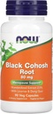 Now Foods Black Cohosh 80 mg