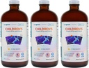 LIQUIDHealth Children 's Complete Liquid Multivitamin for Kids, Toddlers - Essential Vitamin, Nutrients & Minerals, Immunsupport, Gut Health - Made in The USA, Vegan, Non GMO, Sugar- Free (3 Pack)