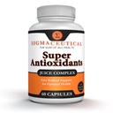 Super antioxidant kapsler - 6 Superfruit Blend med Goji Berry, Acai, Resveratrol for immunforsvar - Hud Sundhed & Daglig Wellness - 60 Greve Made i USA