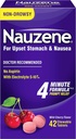 Nauzen for kvalme Relief tyggetabletter, 40 Greve