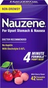 Nauzen for kvalme Relief tyggetabletter, 40 Greve