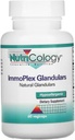 Nutricology ImmoPlex Glandulars Supplement - Pancreas, Adrenal, Thymus, Milt, Oksekød orgel Complex, Kvæg, Ovine, Vegetariske Kapsler - 60 Greve
