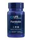 Life Extension Forskolin, Coleus forskohlii, Cellular Energy Health Support Supplement, 10 mg, standardiseret ekstrakt, Non- GMO, Gluten- Free, Vegetar, 60 Kapsler, 1-2 Måned Supply