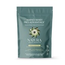 Natura Health Products Amino Whey Pro Advantage ™ - Grass- Fed Whey Protein med HMB, Creatin, L- Glutamin. Rene ingredienser til muskelvækst, Inddrivelse (8 Bedste Protein pr Scoop - 30 Servere)