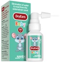 NAVEH PHARMA ® Dry Ears Baby Mead124; Swimmers Ear Drops Spray Mead124; Ear Tørring Drops for Little Swimmers Mead124; Fjern vand fanget i ører i Seconds Mead124; Forhindre tab af hørelse (1 Fl Oz)