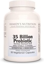 Remedys ernæring Probiotisk 35 milliarder 30 Capsule / Vegansk Caps