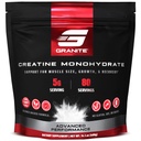 Granite Creatin monohydrat, understøtter Styrke, Endurance, & Muscle Recovery, Creatin for mænd og kvinder, Soy- Free, Dairy- Free, Gluten- Free (80 Servere)