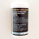 Robust Collagen Dobbelt Hydrolyseret Marine Collagen Peptid. Type 1, 2, 3 & 4. Ekstra lav molekylvægt for fantastisk biotilgængelighed og absorption. Kosher Certified (OU)