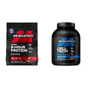 Muscletech Whey Protein Powder Phase8 Protein Powder Б124; Whey & Casein Protein Powder Blend & Creatinine Monohydrat Powder Cell- Tech Creatin Powder Б124; Post Workout Recovery Drink