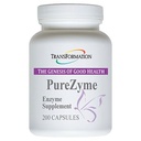 TRANSFORMERING GENESIS AF GOD SUNDHED Enzymer Purezyme High- Potency Protease Blend Enzyme Supplement, Avanceret formel for maksimale næringsstoffer fordøjelse & Gut sundhed, 200 kapsler