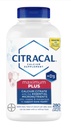 Citra- Cal + D3 tillæg med zink, kobber, magnesium, maksimal Plus, 280 Tæl