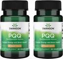 Swanson Pqq Pyrroloquinolin Quinone 20 mg 30 Veg Caps (2 Pack)