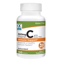 Quality Choice 500 mg C-vitamin med Rose Hip Supplement immunsystem Health Tablets 100 Count Flasker