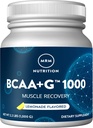 MRM BCAA + G, Lemonade, 35,2 -Ounce (1000g) Plastic Jar
