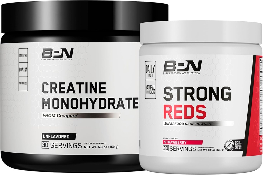 BPN Creatine Monohydrat & Stærk Reds Bundle