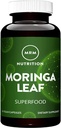 MRM Nutrition Moringa Leaf Capsules - For Women & Men - Made with 600mg Organic Moringa, Supplement to Support Nutrient Density and Digestive Health, Vegan, Gluten‑Free, & Non‑GMO - 60 Servings
