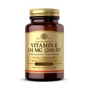 Solgar Vitamin E 200 IE Alpha, 100 Softgels - Antioxidant, sund aldring, sund hud, immunsystemet Support - Natural Source Vitamin E - Gluten Free, Dairy Free - 100 Servere