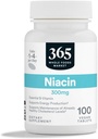 365 af Whole Foods Market, Niacin 300Mg, 100 tabletter