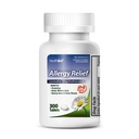 HealthA2Z ® Allergy Relief • 124; Loratad10mg • 124; Antihistamin • 124; Relief from Itchy That, Nysen, Runny Noses • 124; 24- Timer Allergy Medicine (300 tabletter)