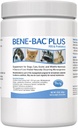 PetAg Bene- Bac Plus - 1 LB pulver - FOS & Probiotika til hunde, Katte, Exotic & Wildlife Mammals