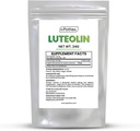 ePothex Pure Luteolin Powder 24 mormor, hjerne og nervesystem support, fremmer immunfunktion, maksimal absorption