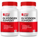 NutraRize (Pack of 2) Sweet Relief Glycogen Support - Joint Support & Blood Vessel Cleaner, Detox Support, Glycogen Capsules Glyco Optimizer Cleanse Restore (120 Capsules)