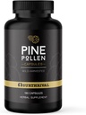 Surthrival: Pine Pollen Powder Kapsler (180 Greve), Wild Hartered, Energi & Endurance Genoprettelse