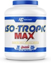 Ronnie Coleman Signature Series Whey Isolate Protein Powder, Pre Workout Shake Mix for Lean Muscle Mass & Post Workout Inddrivelse, Iso- Tropic Max, Strawberry Milkshake Flavor, 5 lbs, 75 Servering