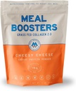 Savory Cheese Complete Protein Powder | 15g High Protein Meal Enhancer | High Protein Cheese Supplement for Cooking, Meal Prep & Recovery