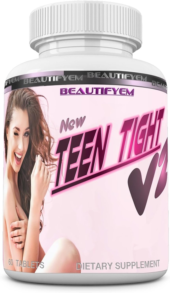 Teen Tight V Kvindelig Vaginal Stramning Pills. Stramt & Firm Vaginal Vægge. Genopret følsomhed og smøring. "Ikke en Cream". 60 tabletter