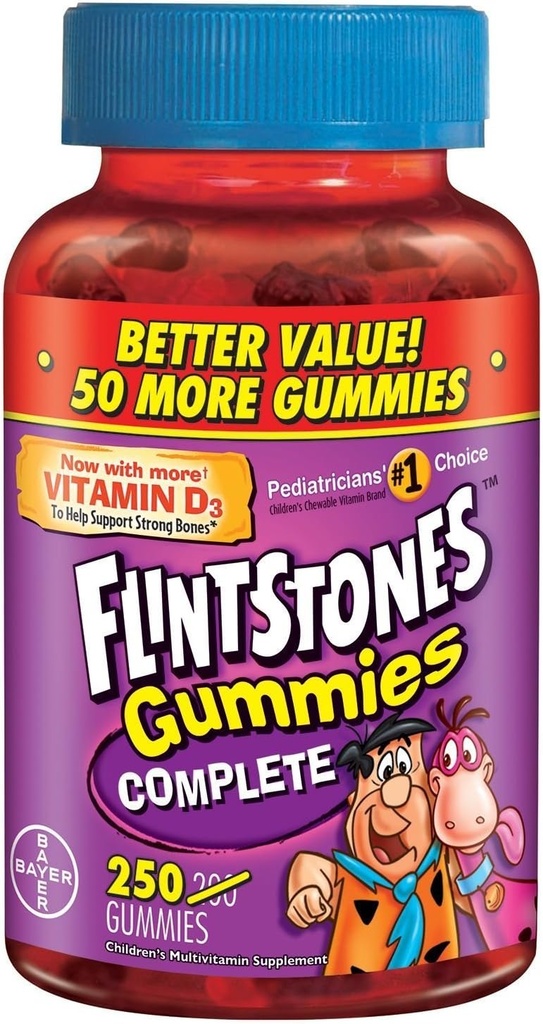 Flintstones gummies Multivitamin 250 Greve