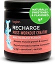 LEGION Recharge Post Workout Supplement - All Natural Muscle Builder & Recovery Drink med Mikroniseret Creatin Monohydrat naturligt sødet & Flavored (Arctic Blast, 30 Servering Pack af 1)