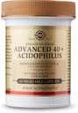 Solgar Advanced 40 + Acidophilus, 60 Vegetabilske kapsler