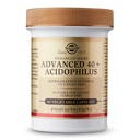 Solgar Advanced 40 + Acidophilus, 60 Vegetabilske kapsler