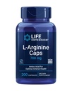 Life Extension L- arginin Caps, 700 mg, C-vitamin og aminosyre til optimal arteriel sundhed, understøtter hjerte & immunforsvar, sunde væv & knogler, gluten fri, ikke-GMO, 200 kapsler