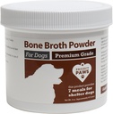 Bone Broth til hunde med pulveriseret Elk Antler og Bone - Collagen og Mineral Rich Food Topper til hunde - hel mad Superfood Powder Multivitamin til hunde - 4 oz
