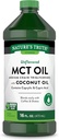 Nature 's Truth MCT Oil against 124; 16 fl. oz against 124; Keto, Unflavored Formel 124; med kokos olie against 124; Vegan, Non- GMO, og Gluten Free Supplement