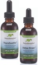 Native Remedies ThyroSoothe og Detox Drops ComboPack