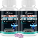 Creatinin Chews Tabletter til mænd og kvinder, Creatinine monohydrat, 99% Absorption med Liposomal & Mikroniseret, 60 Servere