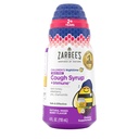 Zarbee 's Children' s Nighttime Honey Hough Syrup + Immun for Kids 2 +, Hough Syrup med Soothing Dark Honey, Real Elderberry, Vitamin D & Zink, & Kamille, Drug- Free, Mixed Berry, 4 fl. oz