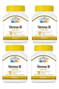 21. århundrede Stress B W / Zink 66 Greve (4 Pack)