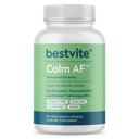 Rolig AF (Advanced Formel) (60 Veggie Caps) - Klinisk Studiet Shoden Ashwagandha, Suntheanine L Theanine, PharmaGABA - Ingen Stearates - Vegan - Ikke GMO - Gluten Free - Ashwagandha & GABA Kosttilskud