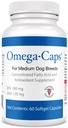Omega 3, Vitaminer, Mineraler, Antioxidanter - Support immunsystem, Joints, Heart, og Brain - 60 Softgel kapsler