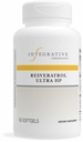 Integrativ terapi Resveratrol Ultra HP - Heart Health Support for Daily Antioxidant Support * - Once- Daily, Non- Soy Softgel - Gluten- Free & Dairy- Free - 60 Softgels (60 Servere)