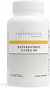 Integrativ terapi Resveratrol Ultra HP - Heart Health Support for Daily Antioxidant Support * - Once- Daily, Non- Soy Softgel - Gluten- Free & Dairy- Free - 60 Softgels (60 Servere)