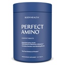 BodyHealth PerfectAmino (600 ct) Let at synke tabletter, essentielle aminosyrer supplement med BCAA, Vegan protein til Pre / Post træning & Muscle Inddrivelse med Lysin, Tryptophan, Leucin, Methionin
