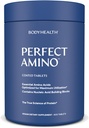BodyHealth PerfectAmino (600 ct) Let at synke tabletter, essentielle aminosyrer supplement med BCAA, Vegan protein til Pre / Post træning & Muscle Inddrivelse med Lysin, Tryptophan, Leucin, Methionin