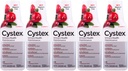 Cystex UTI Prebiotic Cranberry Liquid, Urinary Tract Support med D- Mannose, C-vitamin og bromelain, 7, 6 FL OZ (pakke med 5)