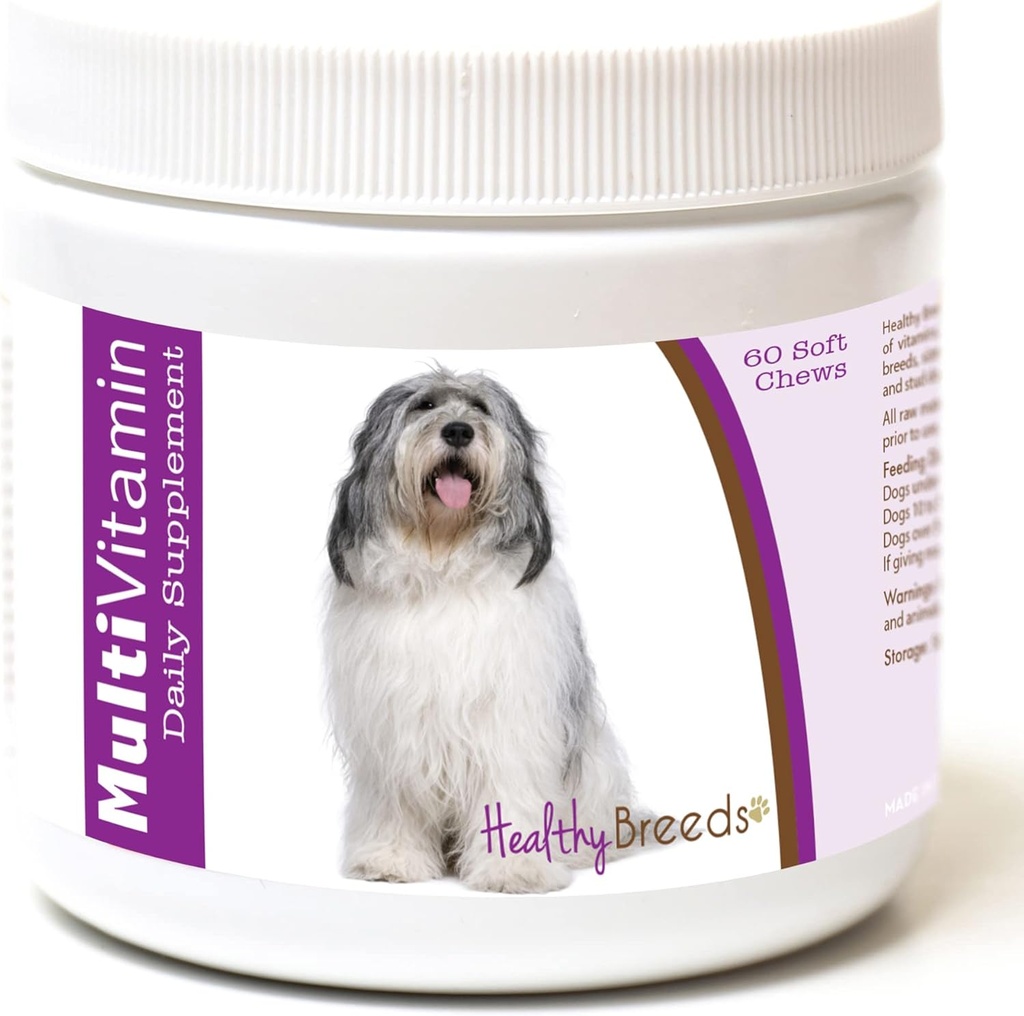 Sunde racer Polsk lavland Sheepdog Multi- Vitamin Soft Chews 60 Greve